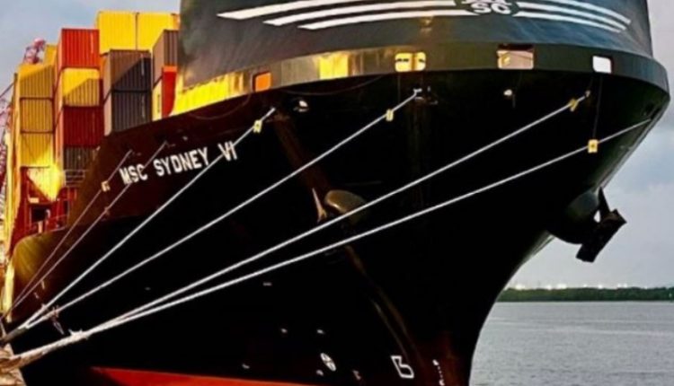 MSC Incorpora Parabrisas En La Proa De Un Antiguo Barco Construido En