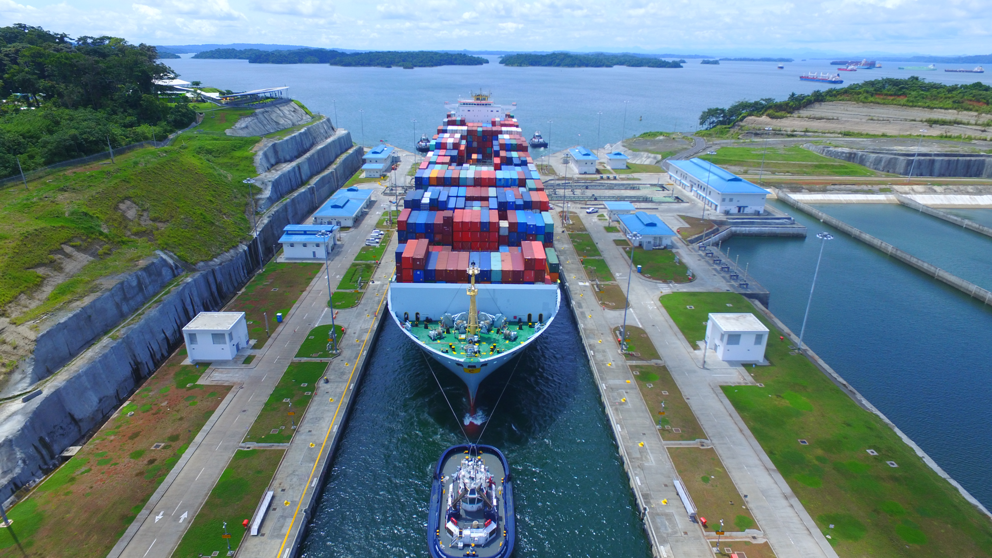Neo-Panamax Vessels Revolutionize North-South Trade Routes