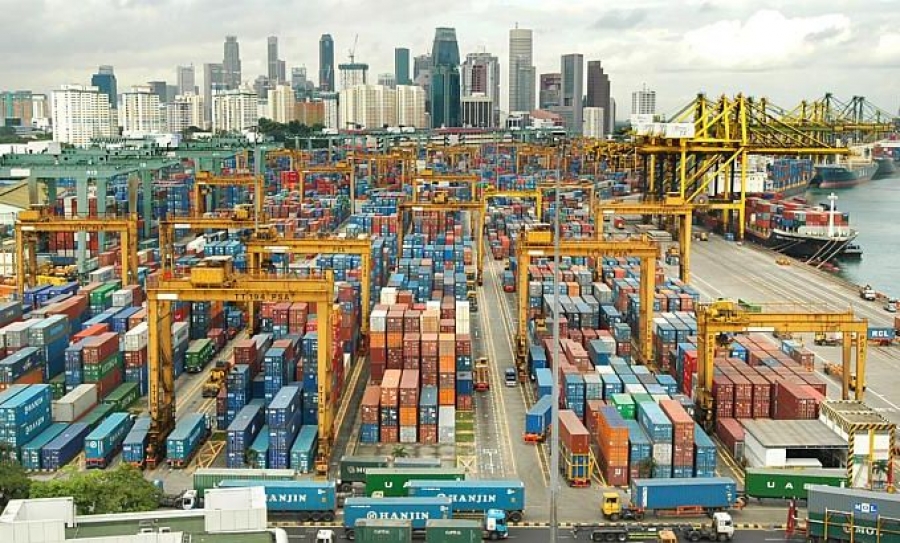 Singapore Port Achieves Record Container Throughput in 2023