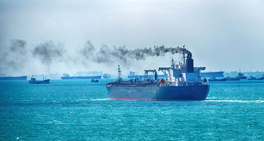 ship emissions