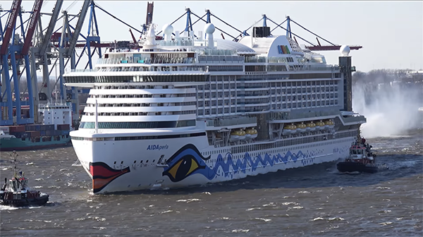 Aida Perla Carnival Cruises