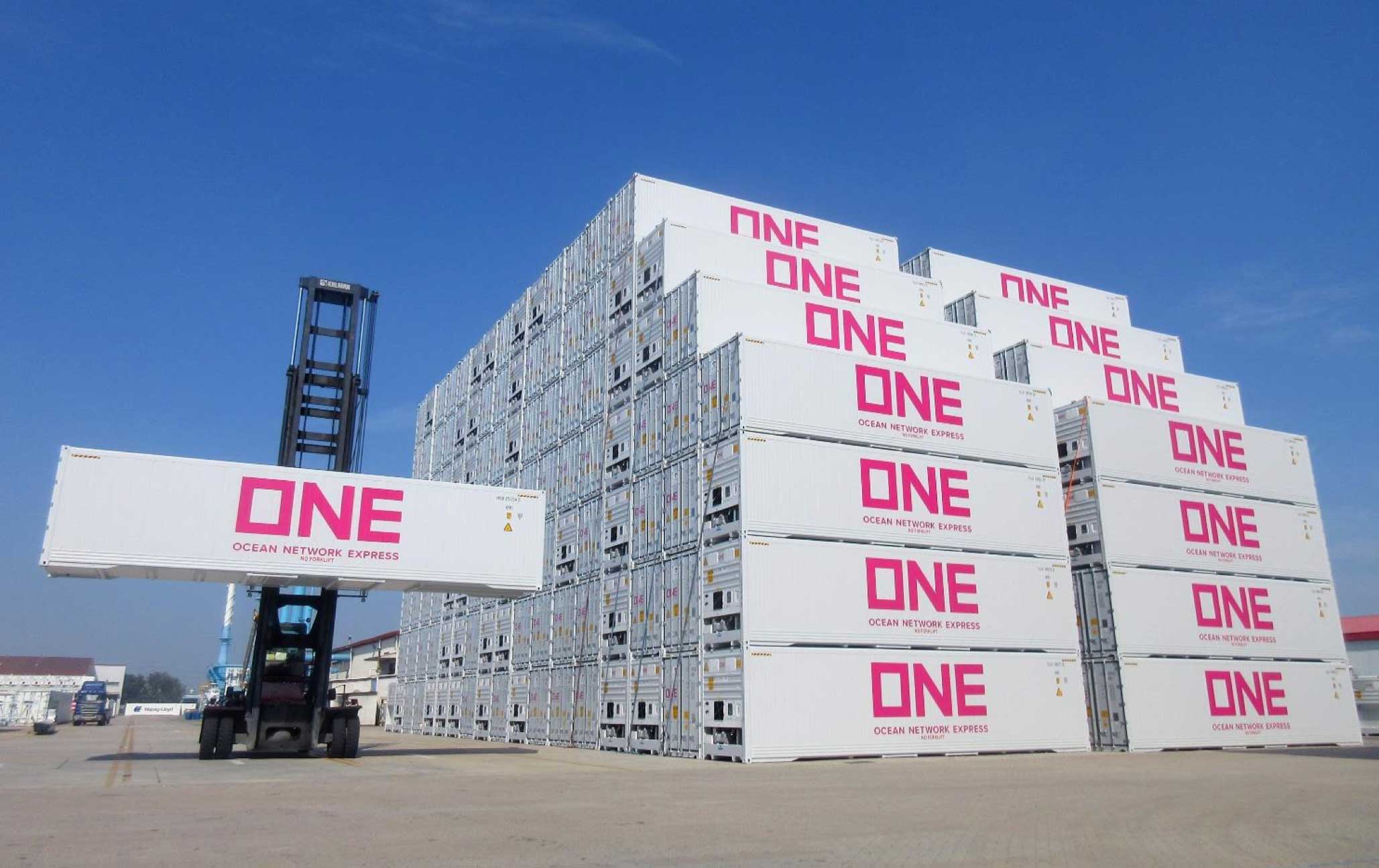 One ordena nuevos Reefers,One orders new Reefers