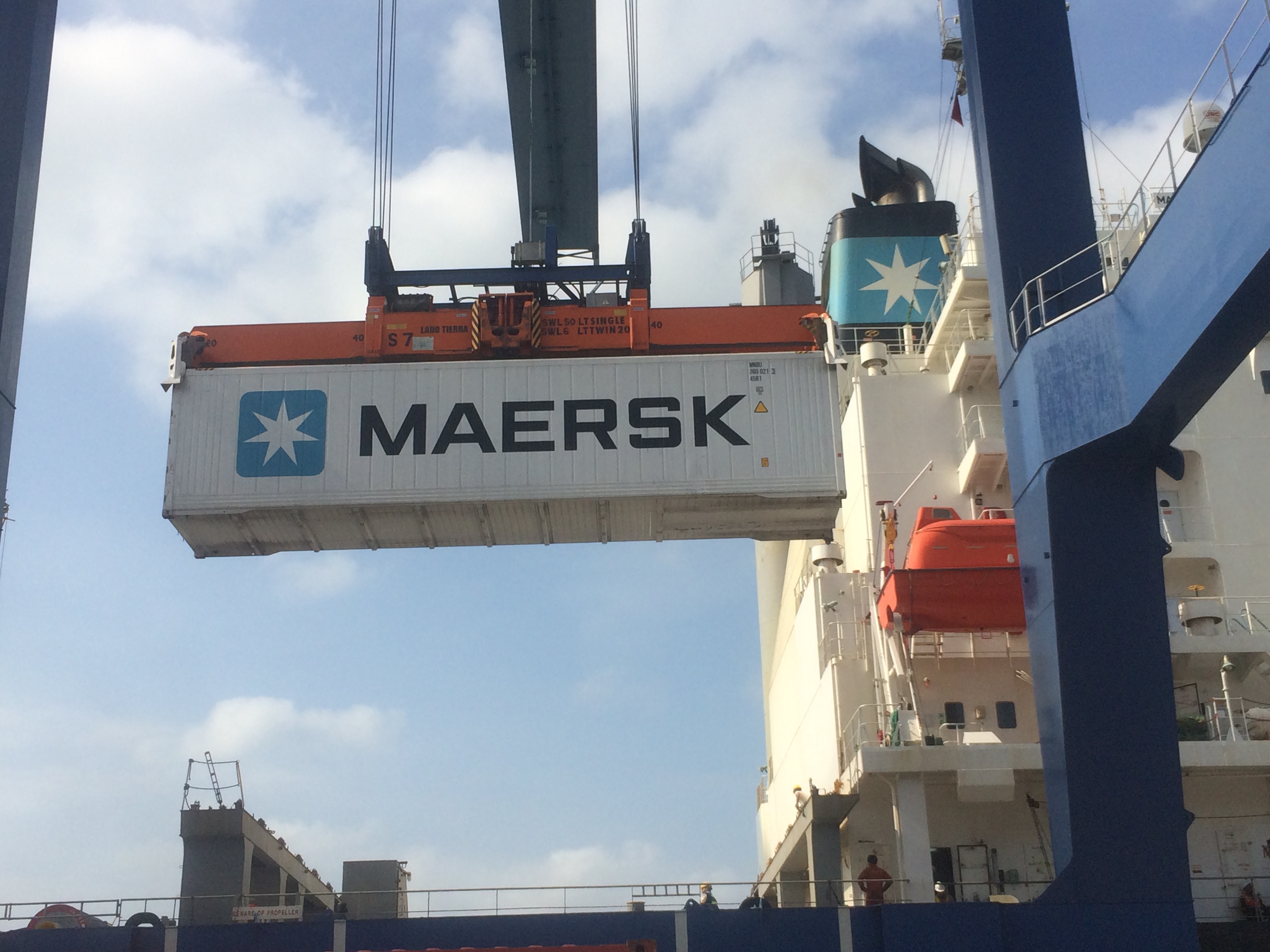 DAMCO - Maersk Line