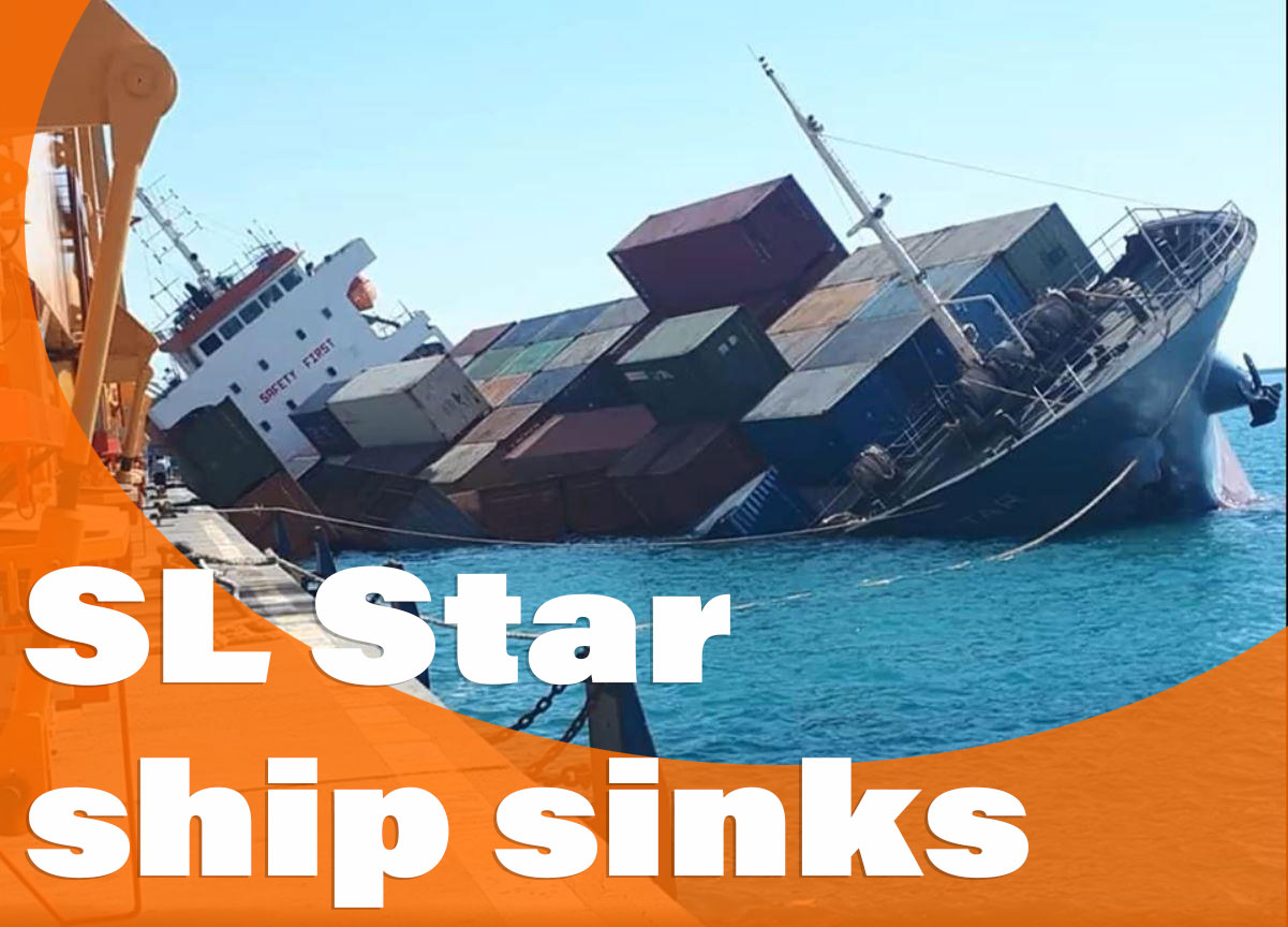 SL Star Ship capsize sinks