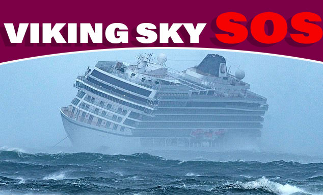 Viking Sky SOS Cruise Ship Emergency