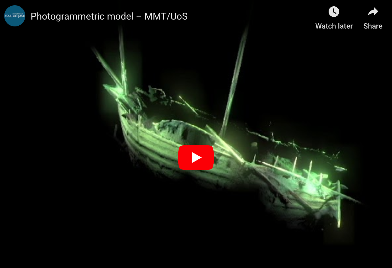 Video 500 Year Old Shipwreck Discovered In Baltic Sea 9713