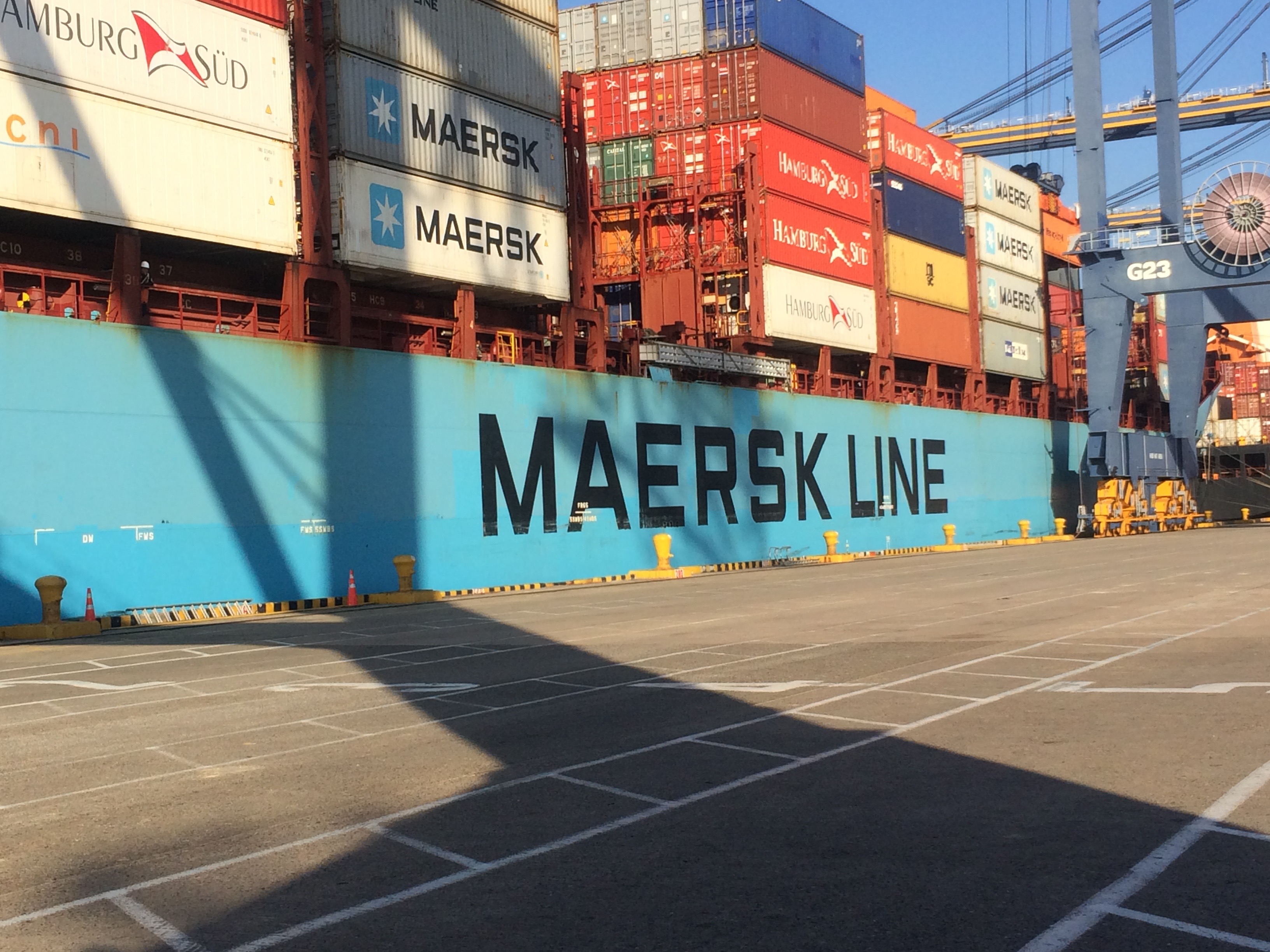 Maersk Hamburg sud