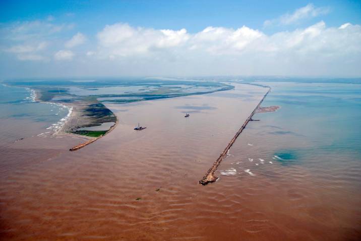 Canal de acceso Puerto de Barranquilla - Dragado Colombia