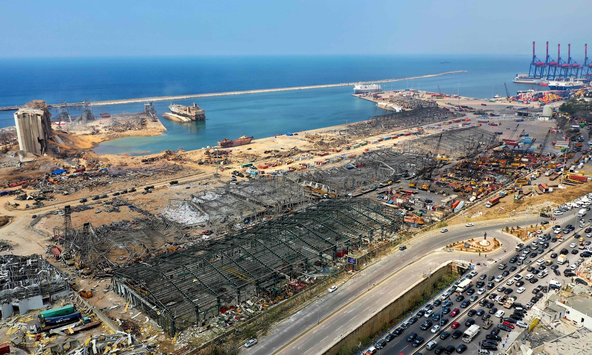 Lebanon Beirut Port Explosion August 7th Foto AFP Getty Images