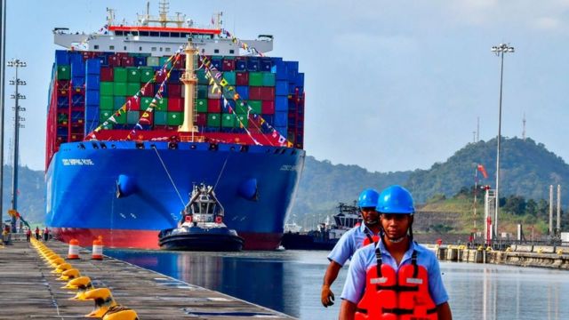 Shipping lines impose Panama Canal Surcharges