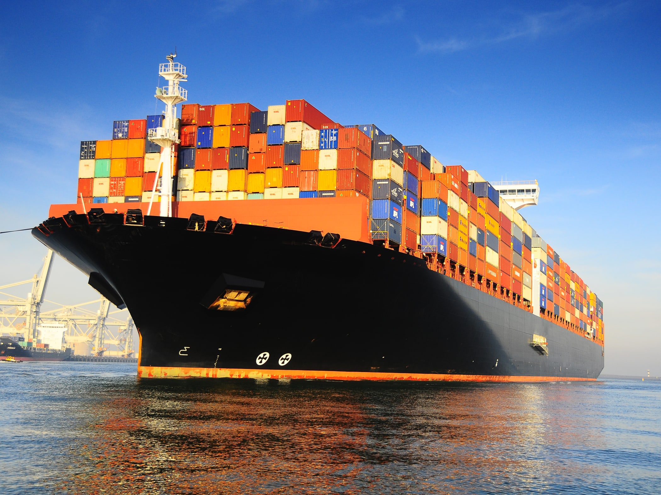 Second-Hand Container Ship Sales Decline