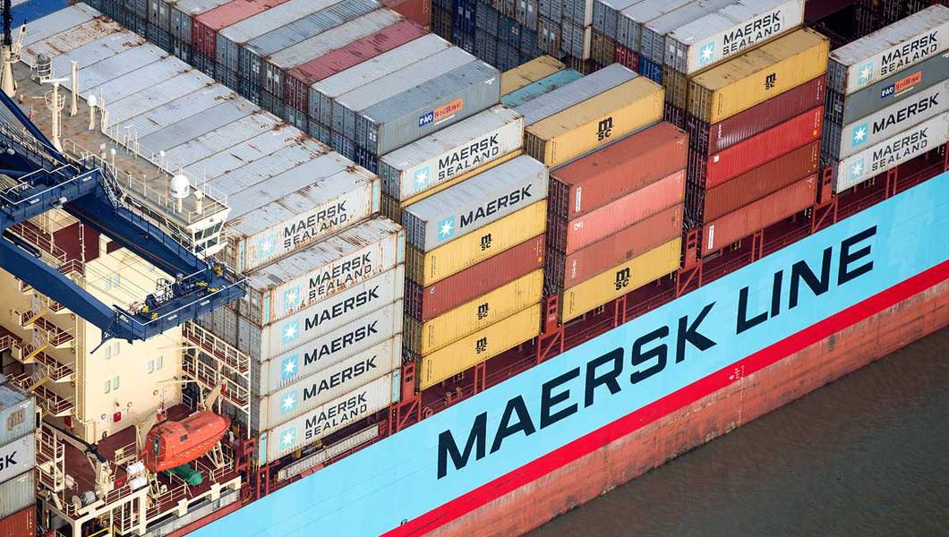 Maersk secures the first Methanol fuel Conversion