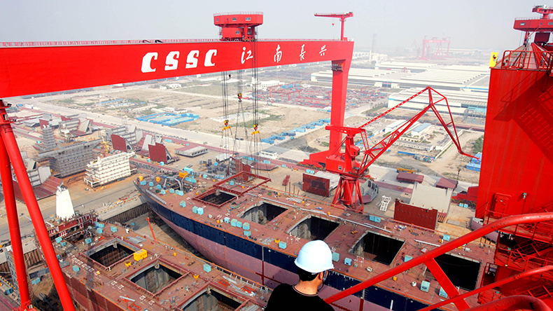 CSSC China State Shipbuilding Corporation Jiangnan Shipyard 2008 credit Imaginechina Limited _ Alamy Stock Photo Lloyds list