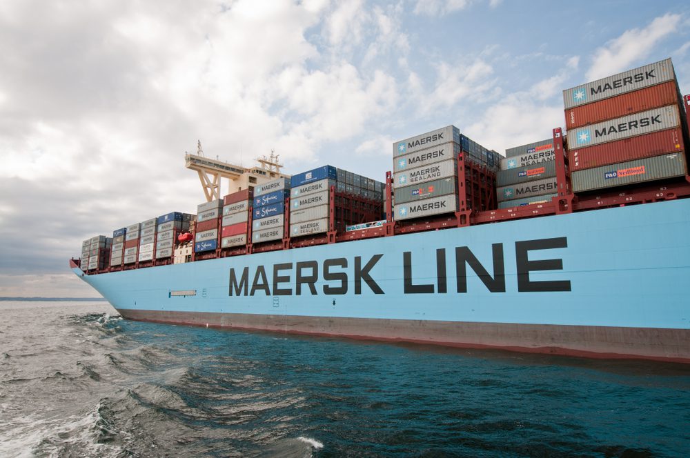 Maersk enhances container capacity by upgrading fleet