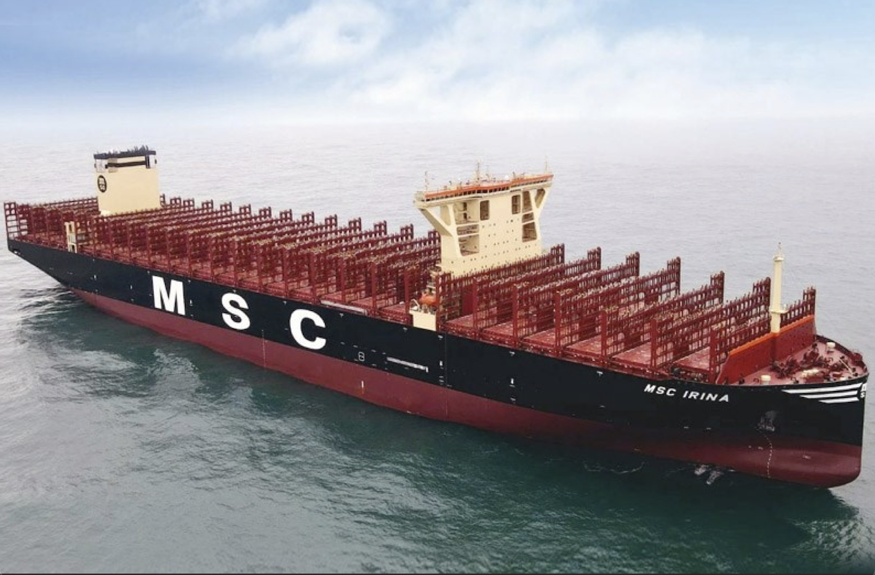 MSC Leads the Charge in New Container Ship Deliveries in 2024