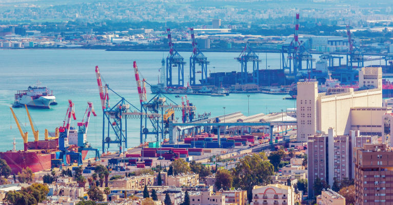 Backlog Grows at Ports in Israel Amid Rising Tensions