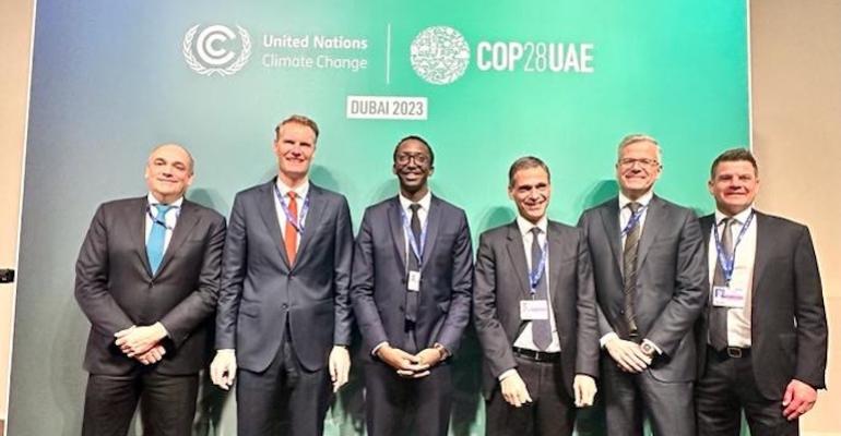 Global Shipping CEOs Unite to Call for End Date to Fossil-Only Newbuildings at COP28